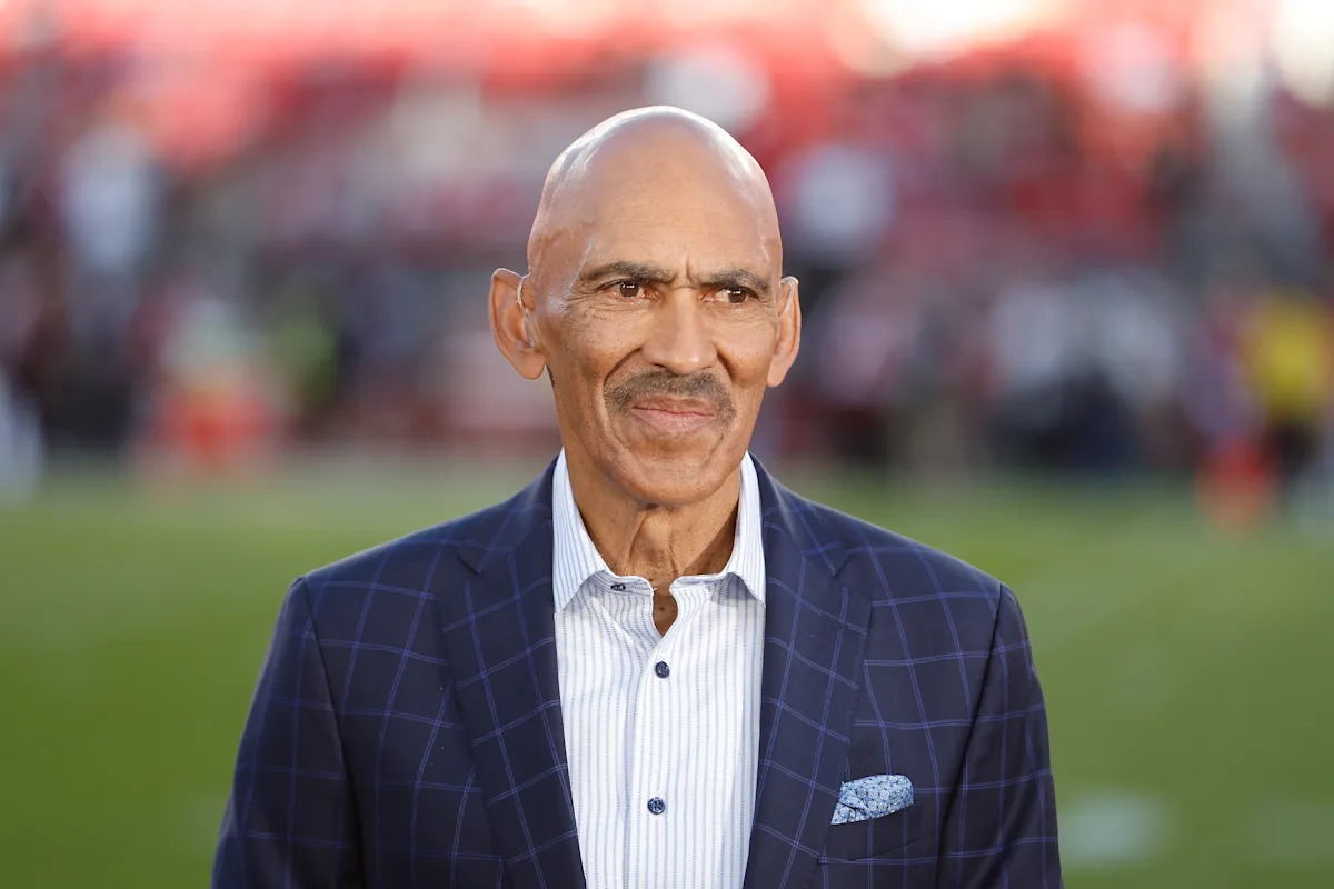 Es probable que NBC se aleje de Tony Dungy en la reestructuración de la transmisión de la NFL, según un informe