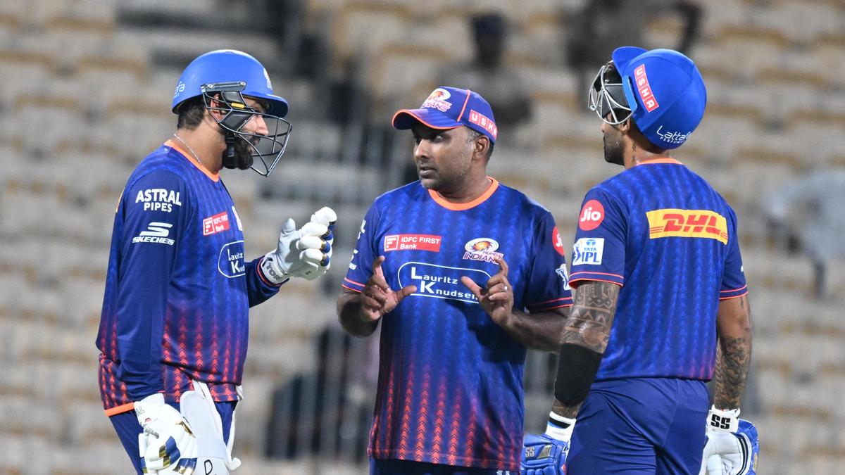 IPL 2026: ‘La diferencia era de cuatro seises… no pudimos encontrarla’ – se lamenta el entrenador de MI, Jayawardene, tras la derrota