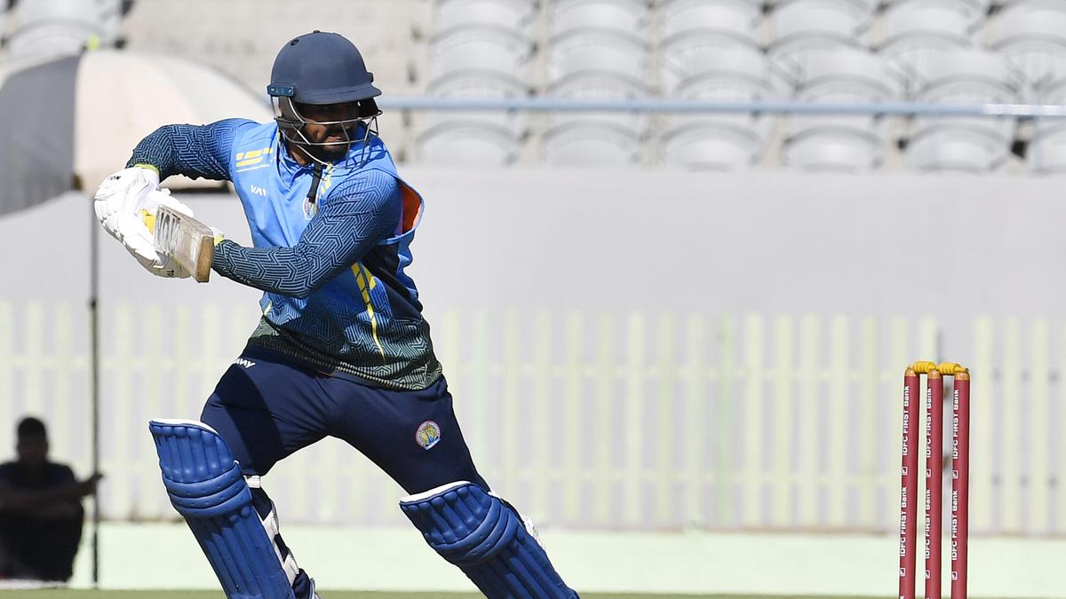 SMAT 2025-26, Grupo D: Rajasthan vence a Karnataka por una carrera en el thriller del último partido