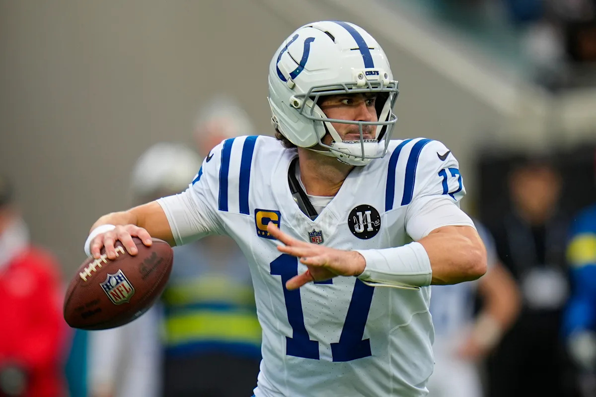 Agencia libre de la NFL 2026: lo que la transición de Daniel Jones de los Indianapolis Colts podría significar para su futuro
