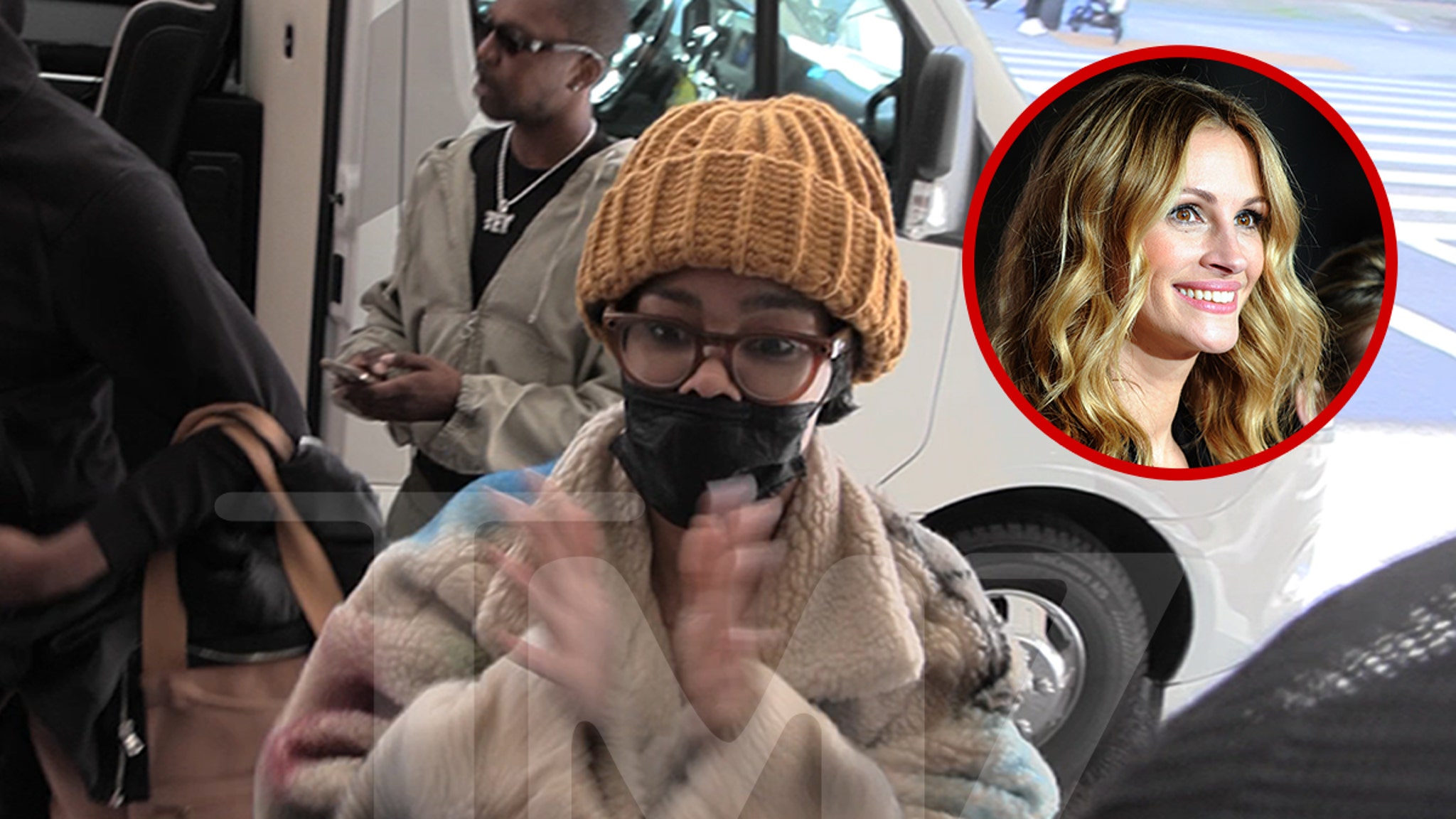 Teyana Taylor revela con qué estrellas quiere trabajar después de ganar los Globos de Oro