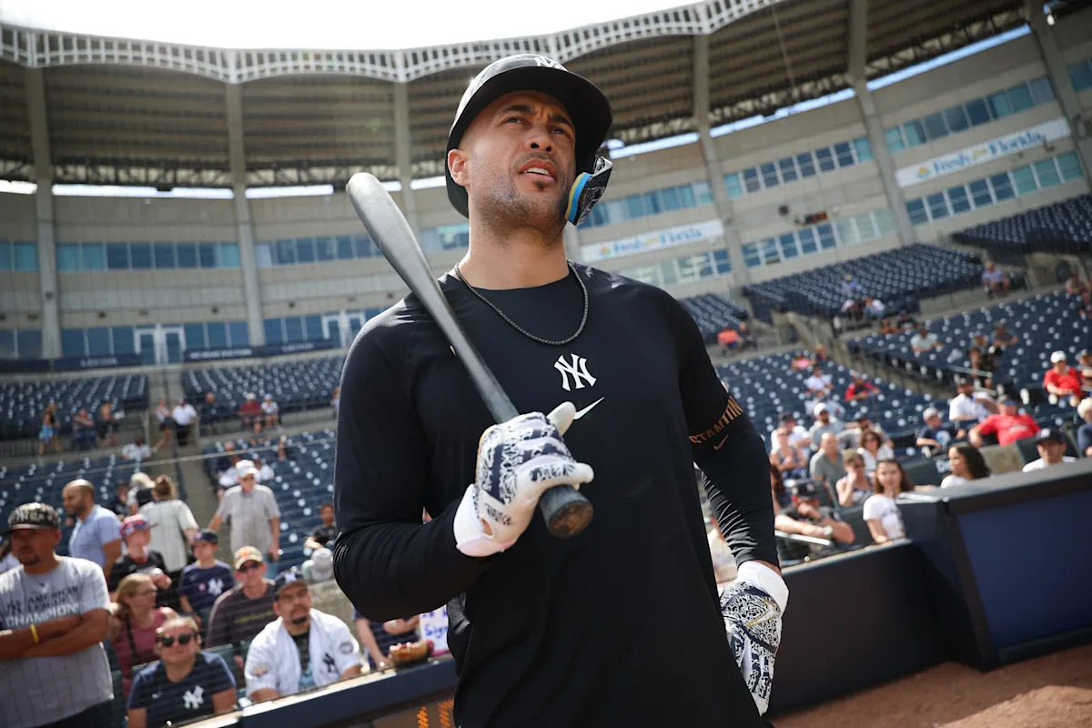 Giancarlo Stanton de los Yankees está decidido a jugar una temporada completa, incluso si “no puede abrir una bolsa de patatas fritas”