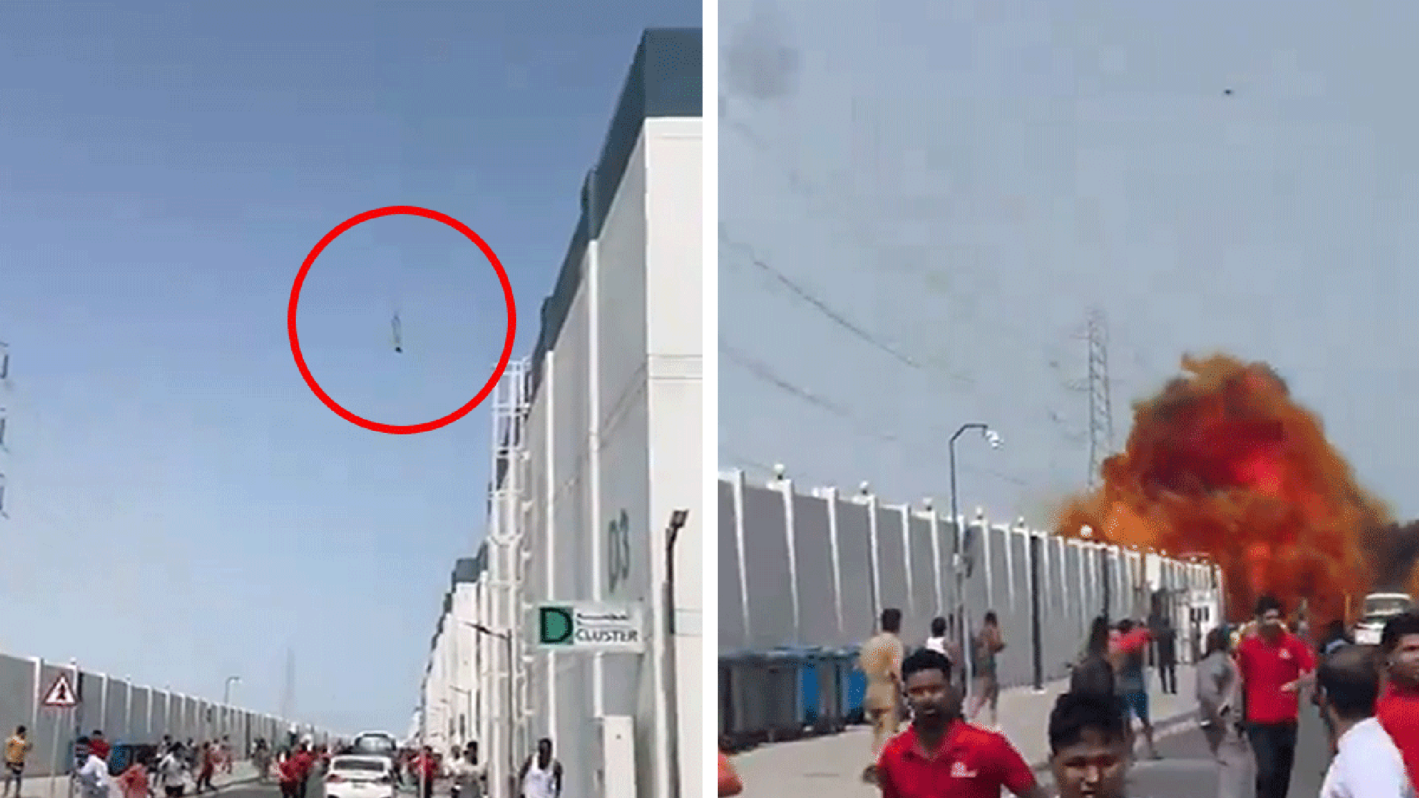 Misil explota en Qatar tras ataque conjunto de Estados Unidos e Israel contra Irán, vídeo