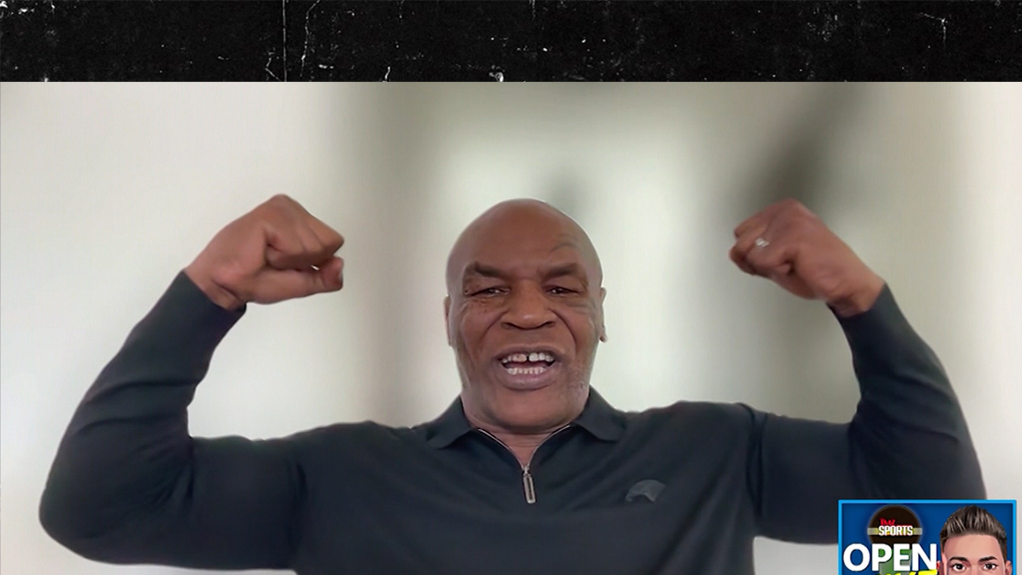Mike Tyson dice que la pelea contra Floyd Mayweather aún continúa