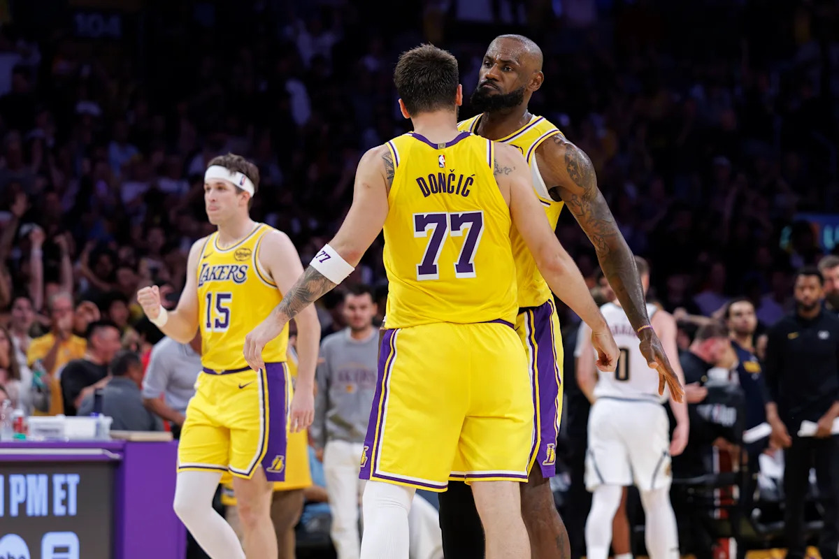 Rob Pelinka: A los Lakers ‘les encantaría tener de vuelta a LeBron James’, Austin Reaves quiere regresar; Luka Dončić tendrá voz y voto en la lista
