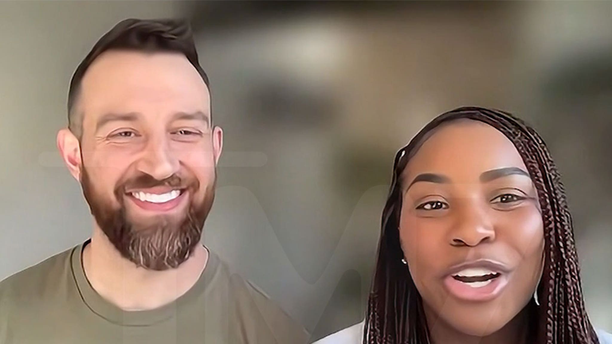 ‘Love is Blind’ Lauren y Cameron creen que las parejas de la temporada 9 no estaban allí por amor