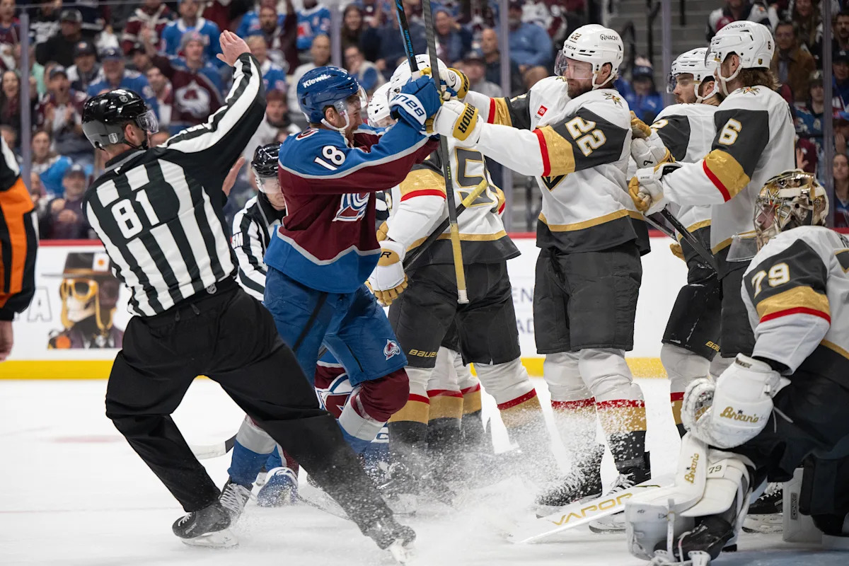 Dónde ver Colorado Avalanche vs Vegas Golden Knights Juego 3 de las eliminatorias de la NHL: transmisión en vivo, hora de inicio, canal de televisión para el domingo 24 de mayo