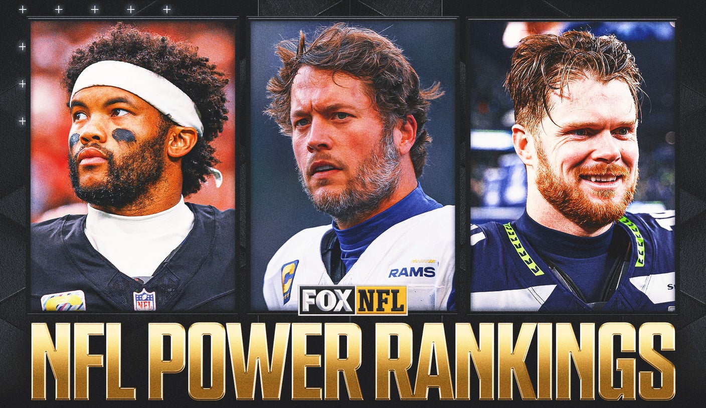 NFL Power Rankings 2026: Rams, Vikings Surge; Cowboys y Steelers caen tras la agencia libre