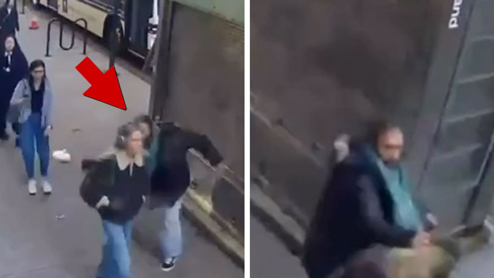 Sospechoso arrestado por supuestamente darle una palmada en el trasero a un estudiante de la Universidad de Nueva York, ver video