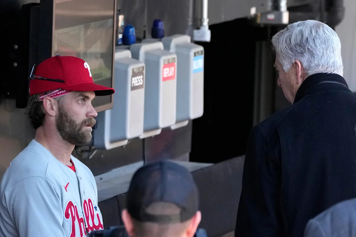 Los comentarios de Dave Dombrowski persisten para Bryce Harper a medida que se acerca la nueva temporada: “Que Dave diga estas cosas, todavía es una locura para mí”