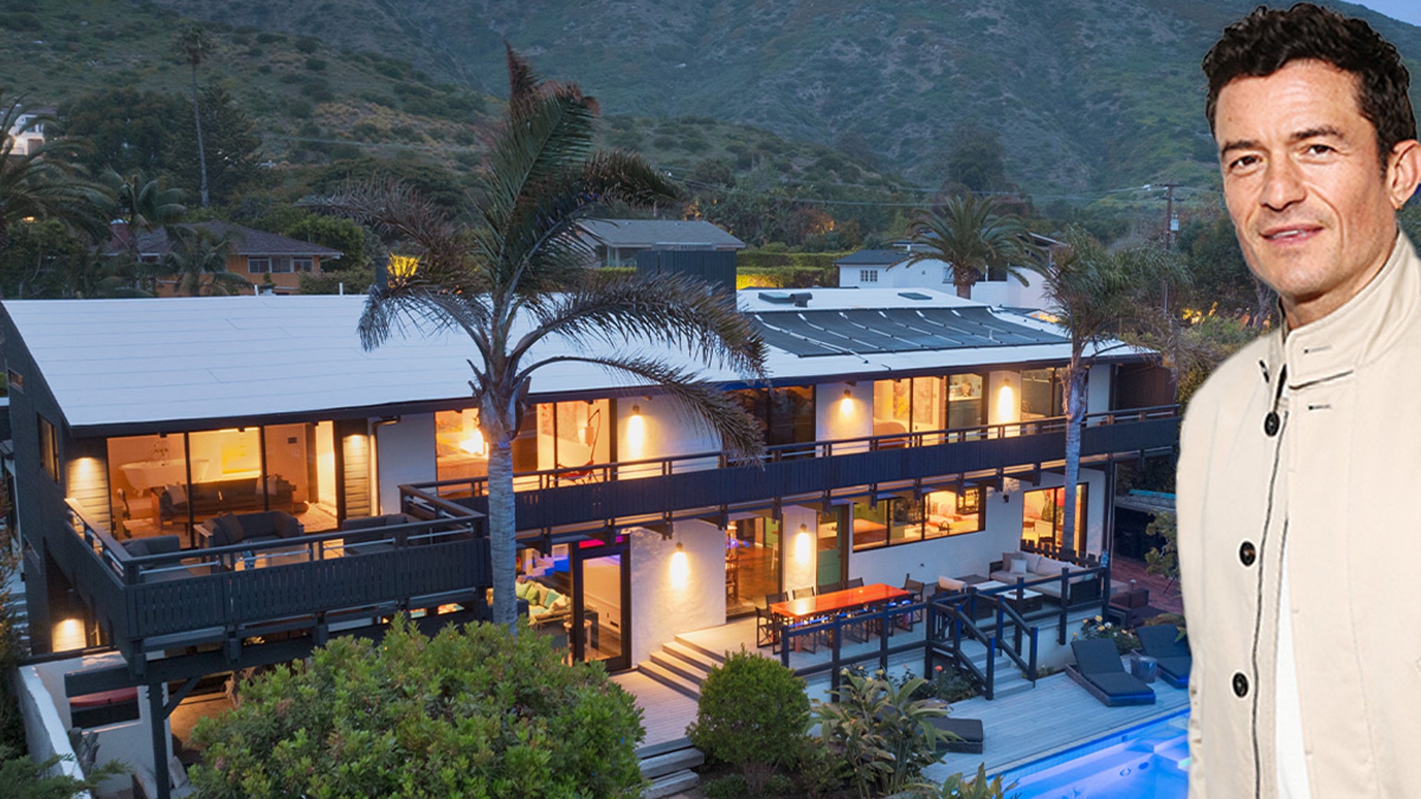 Orlando Bloom pone a la venta su casa en Malibú por 12 millones de dólares, ¡mira el interior!