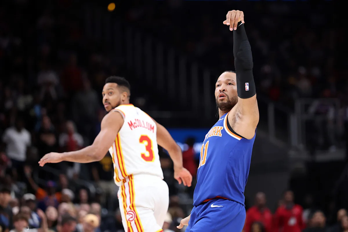 Los números más locos de la derrota récord de 47 puntos de los Knicks ante los Hawks en la primera mitad del Juego 6