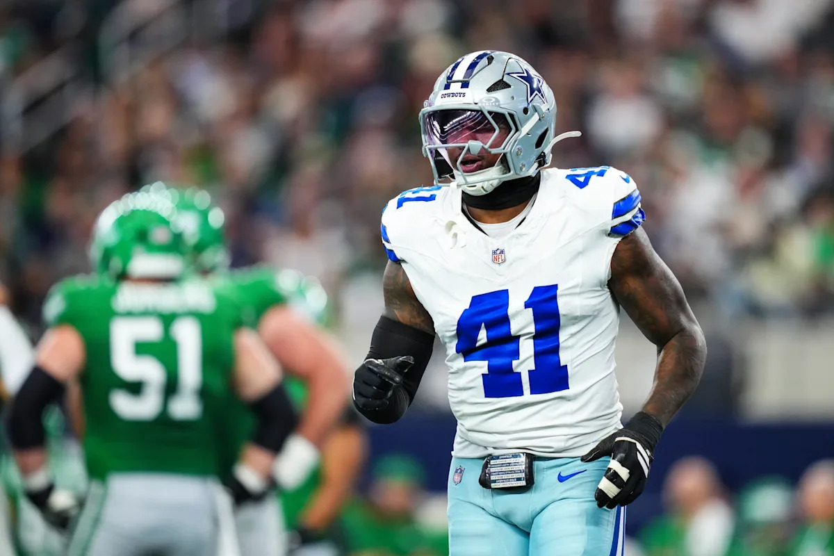 El DE de los Cowboys, Donovan Ezeiruaku, habría sido arrestado por conducir imprudentemente