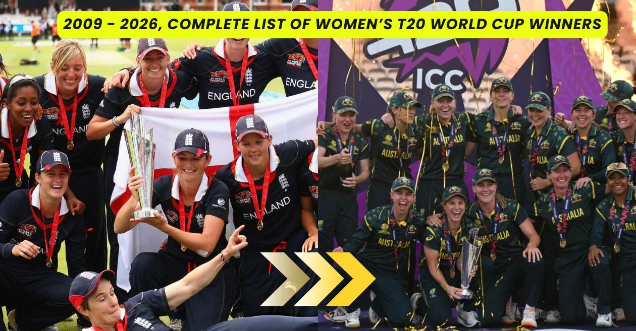 De 2009 a 2026: lista completa de campeones de la Copa Mundial Femenina T20 de la ICC