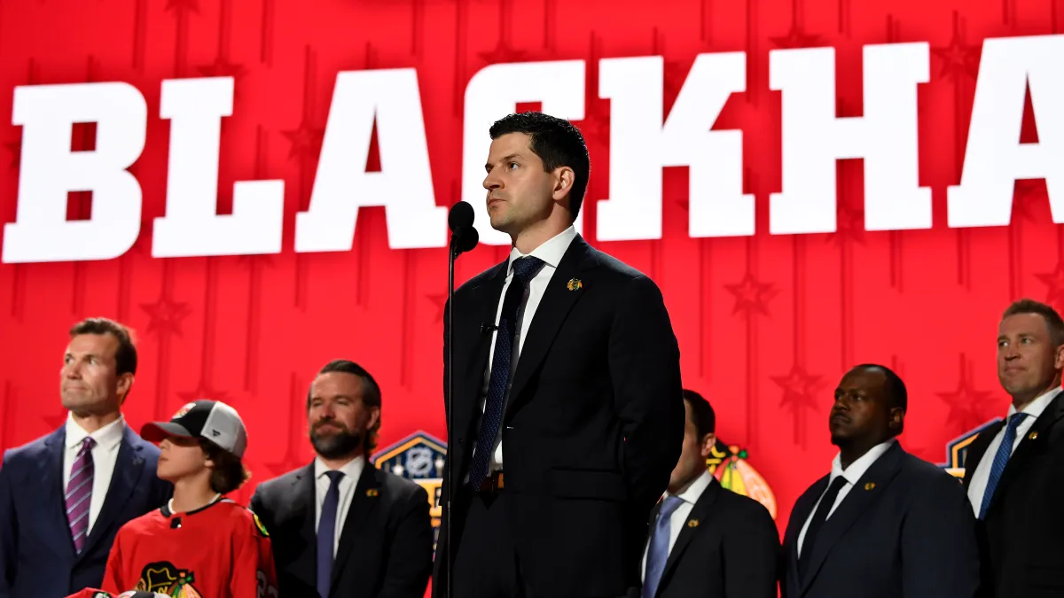Draft de la NHL 2026: los Blackhawks aún podrían ser los beneficiarios del cuarto puesto general