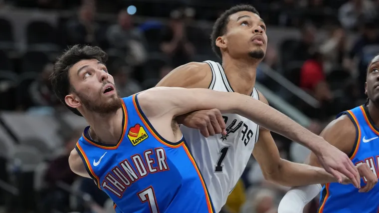 Selecciones y predicciones de Spurs vs Thunder para el juego 2: los playoffs de la NBA utilizan PolyMarket