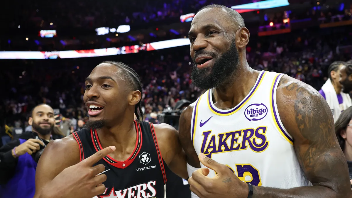 Las estadísticas de tasa de uso muestran que el problema de los 76ers con el fichaje de LeBron James es que solo hay una pelota de baloncesto