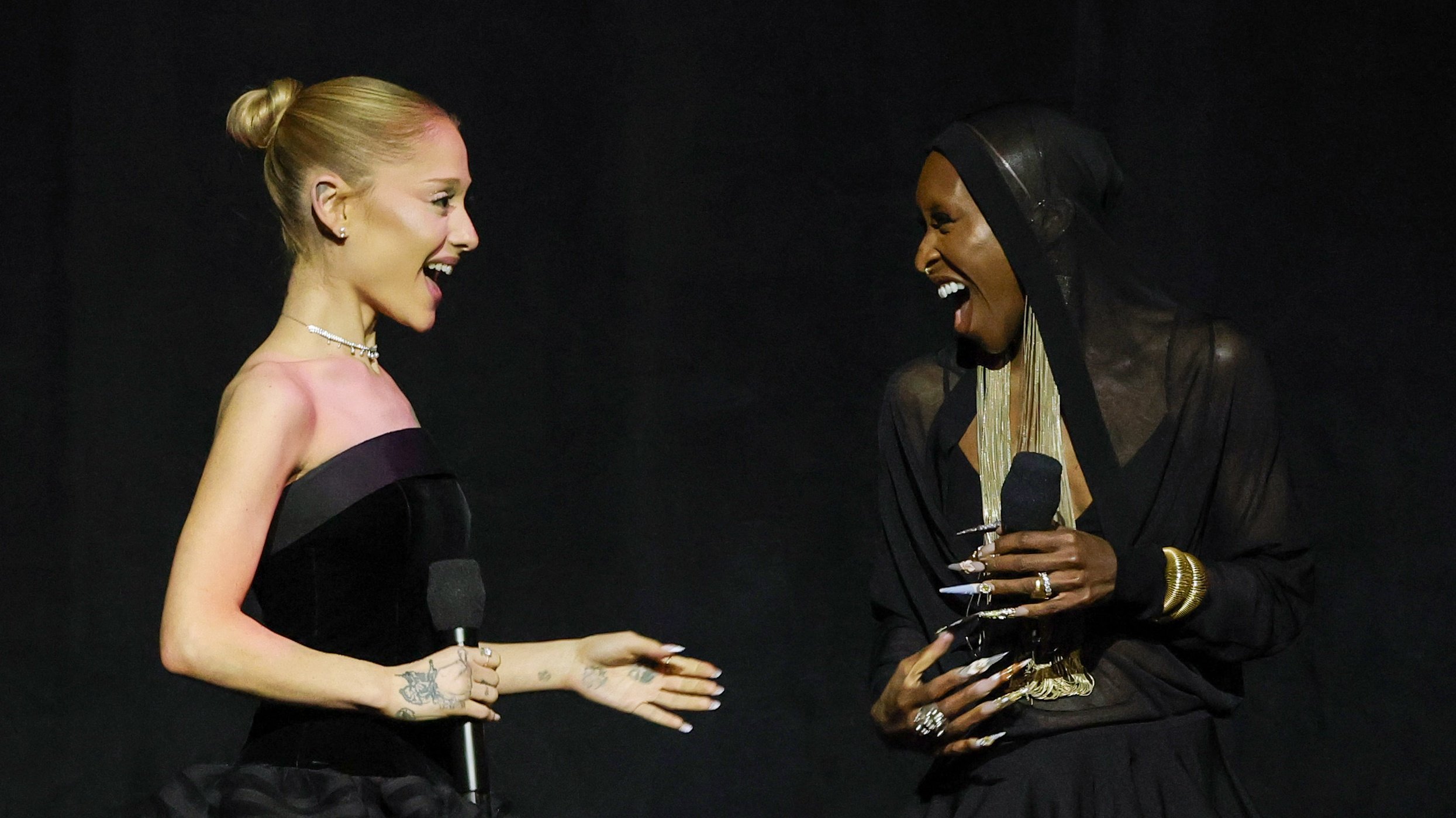 Para un buen ‘Trailer final, mire Glinda y Elphaba Choque