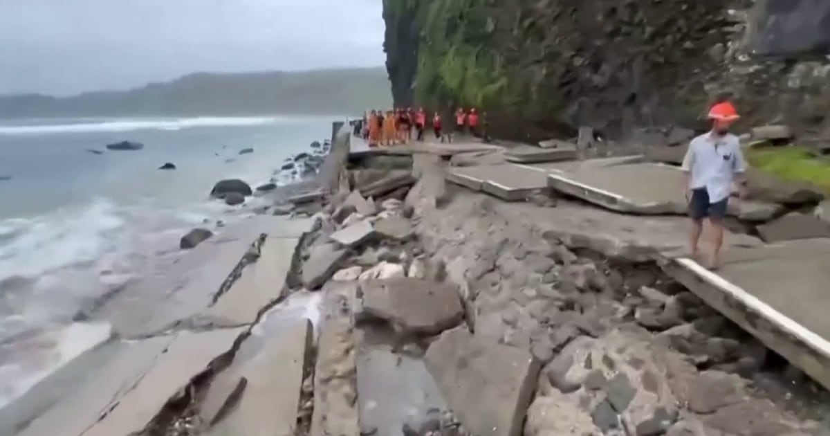 El mortal tifón de Ragasa deja un camino de destrucción en el este de Asia