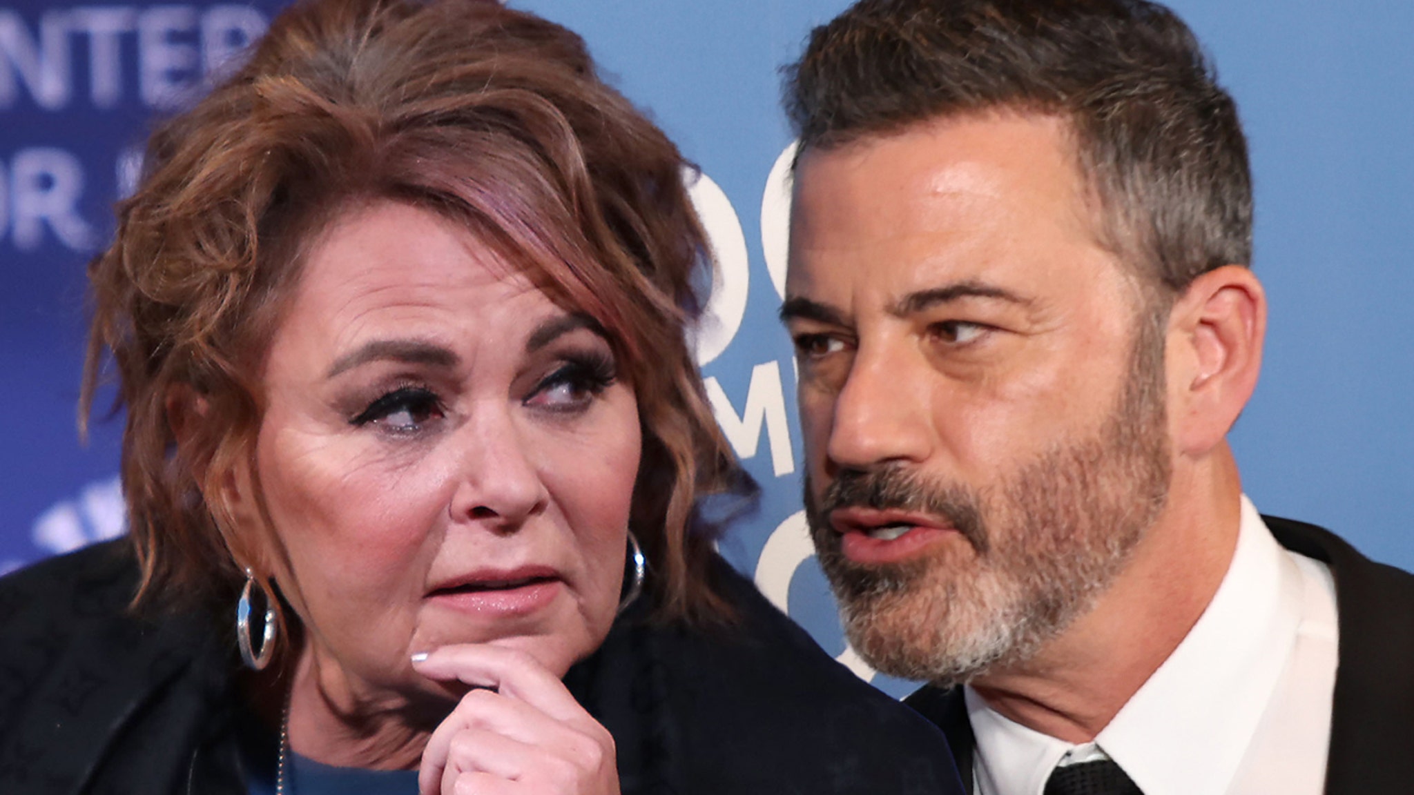 Roseanne Barr desgarra el regreso de ABC de Jimmy Kimmel como “doble estándar”
