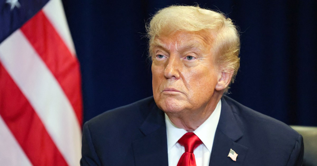 La retórica de Trump sobre los cambios ucranianos, mientras que sus acciones han sido hasta ahora