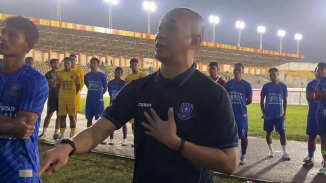 La historia de Kurniawan Bi Ulianto, que entrenó con Mancini y Ruud Gullit en la Sampdoria: no me lo esperaba