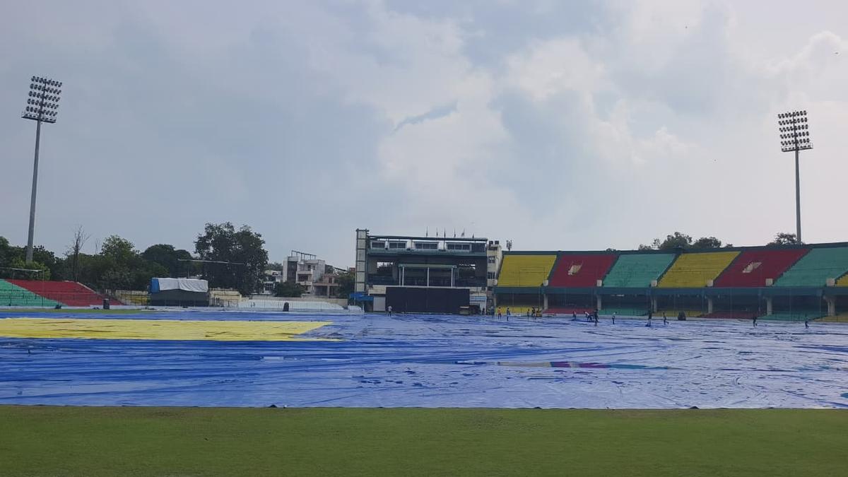 India A vs Australia A, 1. ODI no oficial: Postport del juego de lluvia, cómo canceló el partido en Kanpur sin entregar el balón