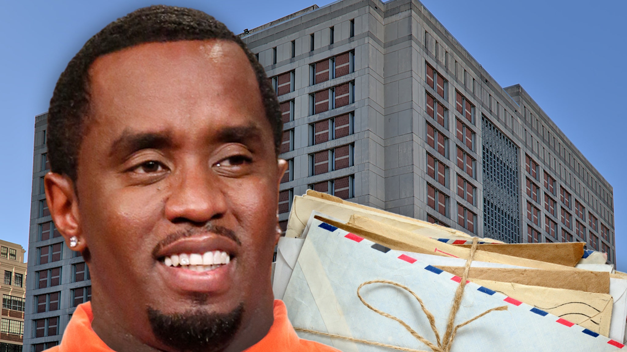 Diddy obtiene cartas de apoyo de otros encarcelados en la prisión de Brooklyn enviado al juez