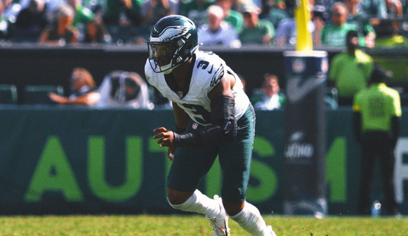 2025 NFL Semana 4 Buzz: Eagles Place 3 jugadores en la reserva lesionada