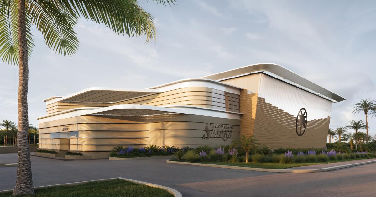 Sparks anuncia planes para construir una nueva instalación de práctica en El Segundo