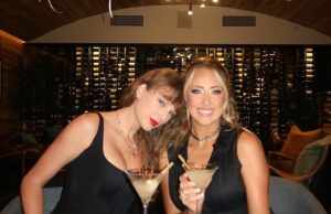 Los fanáticos de Taylor Swift están convencidos de que la canción del cantante “Cancelar!” Sobre los jefes de las bestias Bestie Brettany Mahomes