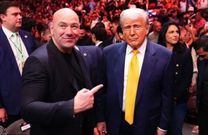 Como parte de los planes de la Casa Blanca UFC: la demanda de Conor McGregor, como Donald Trump y Dana White se volvió tan cercano y los enormes costos de reparación del césped