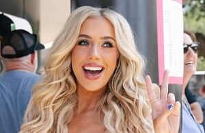 La impresionante cantante de country deja la principal indicación de que conoce a la estrella de la NFL Nick Bos entre el romance de los rumores