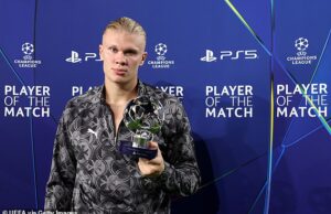 Furious Erling Haaland afirma que Man City “no fue lo suficientemente bueno” después de que su hebilla en la primera mitad se desperdiciara en una estrella confonfligido