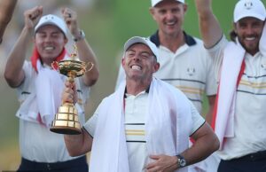 La comediante de Ryder muestra que ha recibido la amenaza de muerte y abuso malvado por Rory McIlroy Chant