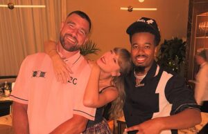 Taylor Swift y Travis Kelce Party en su restaurante Kansas City en una nueva foto antes de lanzar el álbum de Singer