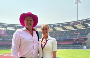 Glamour Hija de Legend Cricket tiene un cepillo con la fama después de ganar una invitación a un evento exclusivo con Kylie Minogue