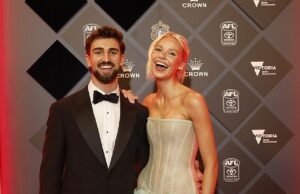 La razón impactante por la que la prometida de Josh Daicos no podrá participar en la noche de los premios Best and Fairst Awards Collingwood