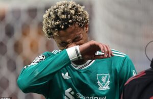 Liverpool entregó un seria fortalecimiento de la aptitud física antes del choque de Chelsea con un jugador clave disponible después de que “sintió algo” en la derrota de la Liga de Campeones en Galatasaray