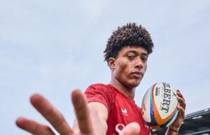 Conoce a Noah Caluori: la estrella de los sarracenos que toca la batería, creció en las montañas y ya está encantado de Owen Farrella