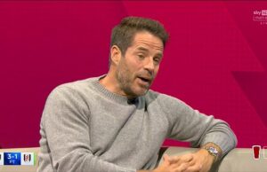 Jamie Redknapp. Problemas de disculpas viven en Sky Sports a Lord Sugar después de la estrella -Abrentice Gwid amenaza que demandará después de afirmar que dejó a Tottenham en “Balaga”