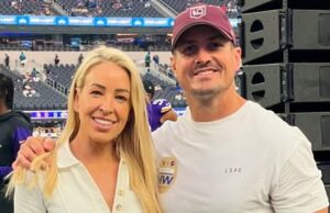 Anteriormente se reía mientras entraba a Wests Tiger