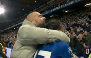 Enzo Maresca dirige a su José Mourinho interno con celebraciones salvajes cuando envió después del dramático ganador de Estevao contra el Liverpool
