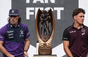 NRL Grand Final Live: las víctimas del desastre estrella de Brisbane Broncos lo golpearon justo antes del partido más grande del año