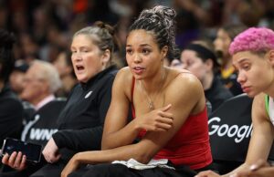 La Guerra Civil de la WNBA requiere un nuevo retorno después de que el comisionado Cathy Engelbert golpeó a Caitlin Clark