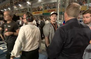 Martin Brundle es el anfitrión de otra caminata caótica de la red caótica con “Lewis Capaldi Intelligence”, ¿antes de que se pudra accidentalmente de la superestrella del canto escocés?