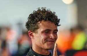 Lando Norris consigue después de que el compañero de equipo de McLaren y el rival del título, Oscar Piasttri
