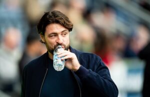 Falkirk 1 Rangers 1 Russella Martin La extracción de Ibrox sin timón no fue una sorpresa cuando se hundieron en nuevas profundidades