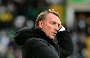 “Este es mi momento más difícil para Celtic”, admite el jefe de Brendan Rodgers después del ganador fallecido contra Motherwell