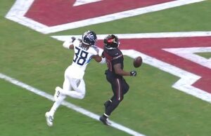 Los Cardenales Star Ememer Demercado deja caer la pelota frente a la zona final con errores caros